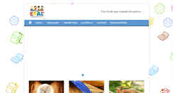 Desktop Screenshot of ecoleadventistedulys.fr